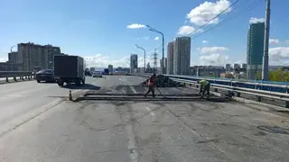 В Красноярске подрядчики приступили к ремонту мостов за 226,3 млн рублей В Красноярске подрядчики приступили к ремонту мостов за 226,3 млн рублей