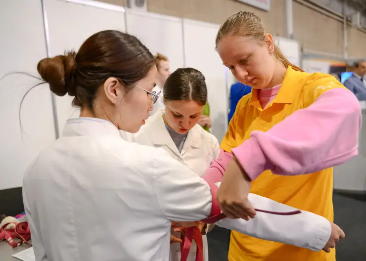 Более 40 тысяч школьников из Красноярского края познакомились с профессиями на летней акции