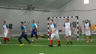 Красноярская ГЭС провела турнир по мини-футболу в Дивногорске