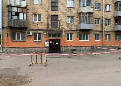 Мэрия Красноярска рассказала о ходе обследования дома на Бограда, где обрушился грунт