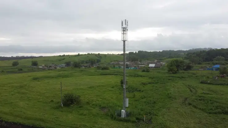 11 отдалённых сёл Красноярского края подключили к мобильному интернету