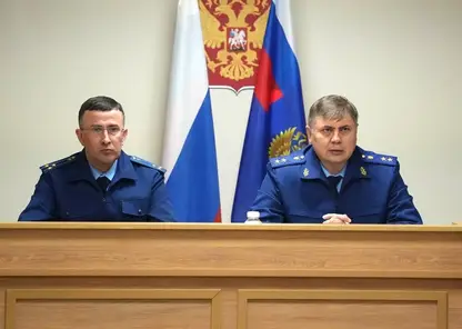 В Красноярске назначили новых прокуроров Октябрьского и Центрального районов