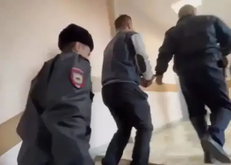 Красноярского слесаря арестовали по подозрению в убийстве матери и ее 3-летнего сына