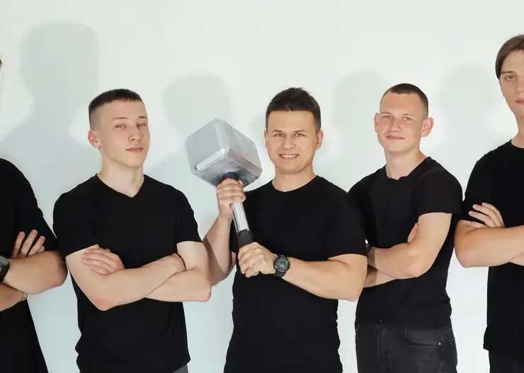 Команда из Красноярского края примет участие в международном турнире по робототехнике