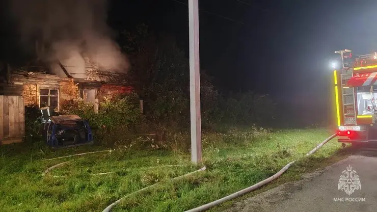 За сутки в Красноярском крае потушили 4 пожара