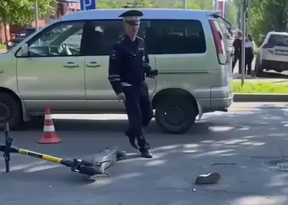 Иркутянку приговорили к 2 годам колонии за насмерть сбитого самокатчика