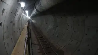 Щит «Евгения» прошёл два километра тоннеля красноярского метро