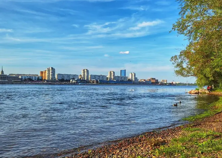 Красноярцев ожидает пасмурный финиш лета