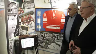 В Норильске открылась выставка олимпийских реликвий Владимира Потанина В Норильске открылась выставка олимпийских реликвий Владимира Потанина