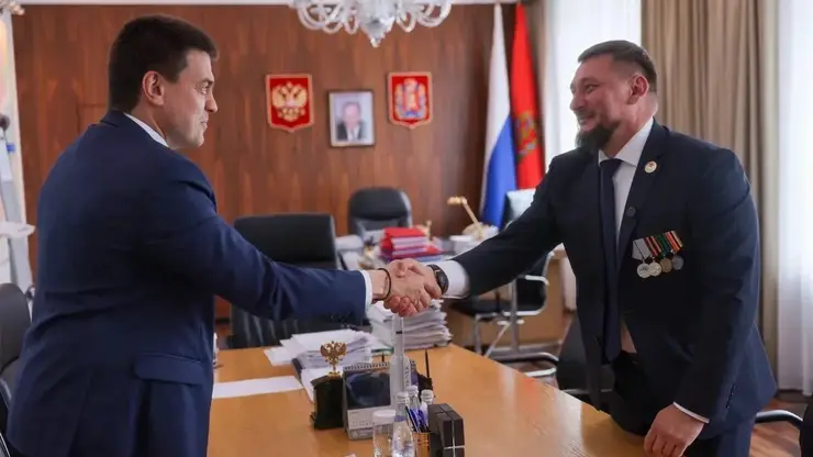 Участник СВО Станислав Салашнев возглавил агентство труда и занятости Красноярского края