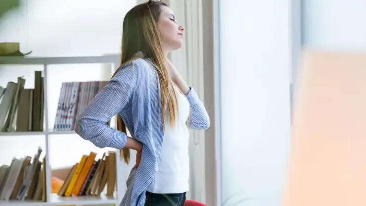 В Роспотребнадзоре красноярцам рассказали, как сохранить осанку