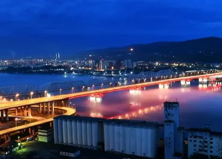 В Красноярске 2 ноября ограничат движение на Николаевском мосту