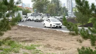 Новый разворотный шлюз появился у «Планеты» в Красноярске