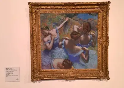 В Сибирь привезут картины импрессионистов из Пушкинского музея