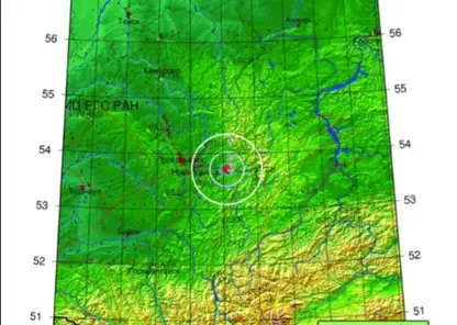 В Кемеровской области за сутки произошло два землетрясения
