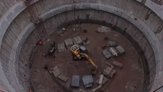 Первый тоннель красноярского метро соединит «Высотную» и «Копылова» уже летом