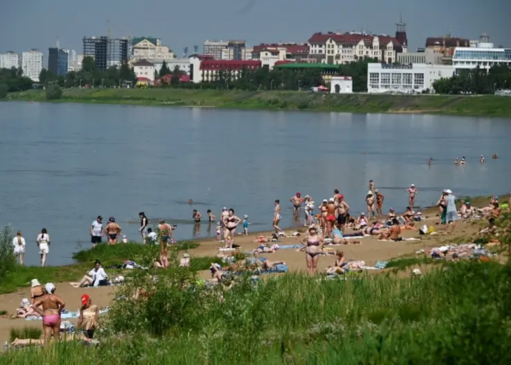 Еще три пляжа открыли в Красноярском крае