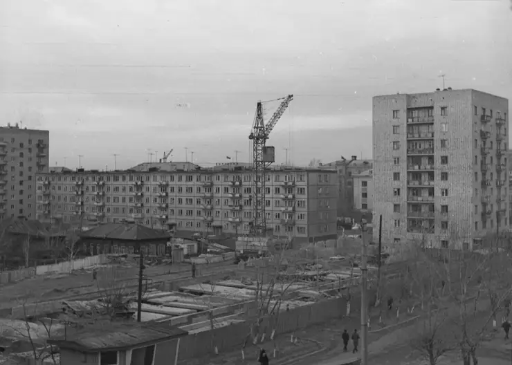 Квартиры от предприятий и первые телевизоры: рассказываем, как жили красноярцы в 60-х годах