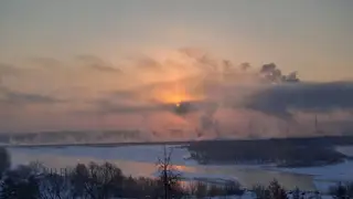 До −45 градусов: на севере Красноярского края ожидаются сильные морозы