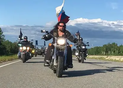 «Ночные волки» промчатся по Красноярску в честь 80-летия Победы