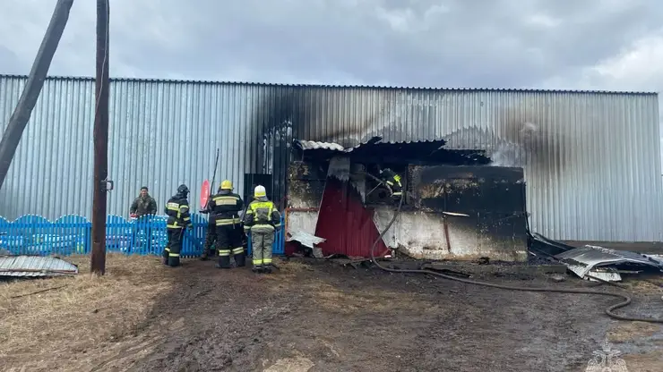 27 пожаров потушили в крае за сутки