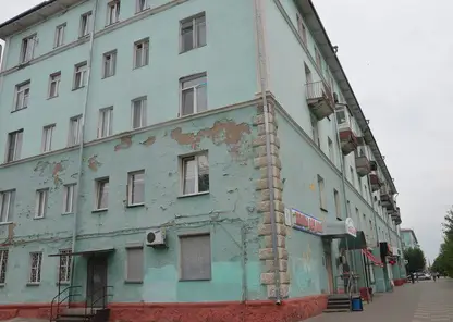 В Красноярске еще 7 многоквартирных домов получат капитальный ремонт фасадов