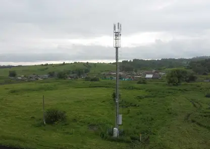 11 отдалённых сёл Красноярского края подключили к мобильному интернету