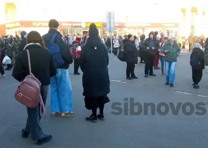 Автовокзал эвакуировали в Красноярске