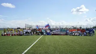 В Красноярске завершился региональный этап VIII Всероссийского фестиваля детского дворового футбола 6х6 В Красноярске завершился региональный этап VIII Всероссийского фестиваля детского дворового футбола 6х6