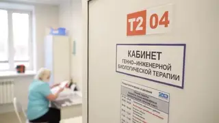 В красноярской больнице №20 после ремонта открыли ревматологическое отделение с новыми технологиями