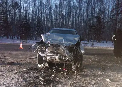 Смертельное ДТП в Рыбинском районе: двое погибших, четверо пострадавших