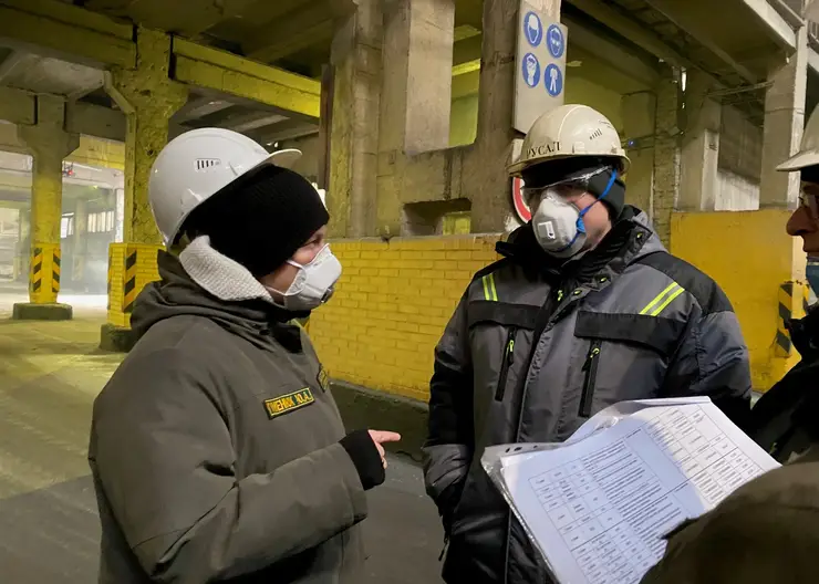 На КрАЗе прошла внеплановая проверка министерства экологии