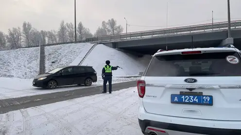 В Хакасии в новогодние праздники задержаны 73 нетрезвых водителя