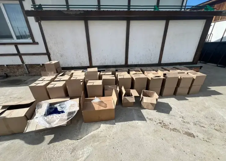 Житель Канска получил 2 млн рублей штрафа за организацию подпольного водочного завода в гараже