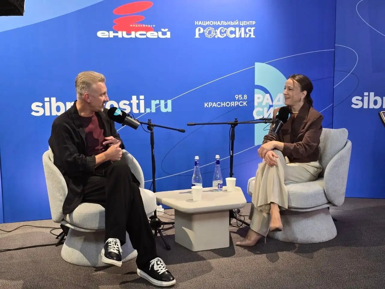 Фото: РАДИО СИБИРЬ КРАСНОЯРСК 95.8 FM