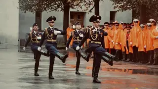 Читинские юнармейцы стали лучшими на Всероссийском слёте активистов