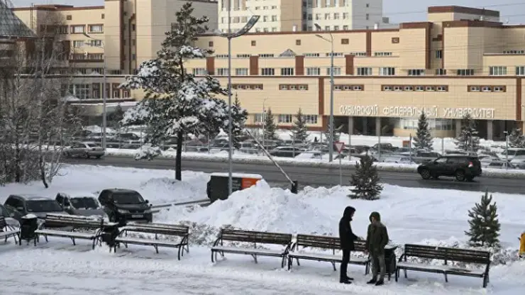 Студенты Сибирского федерального университета возвращаются к занятиям в аудиториях