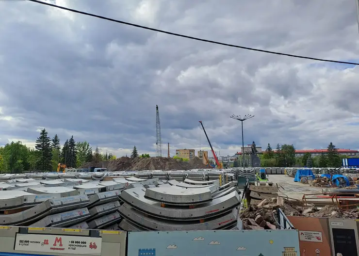 Глава Красноярска сообщил, что метро не достроят в 2026 году