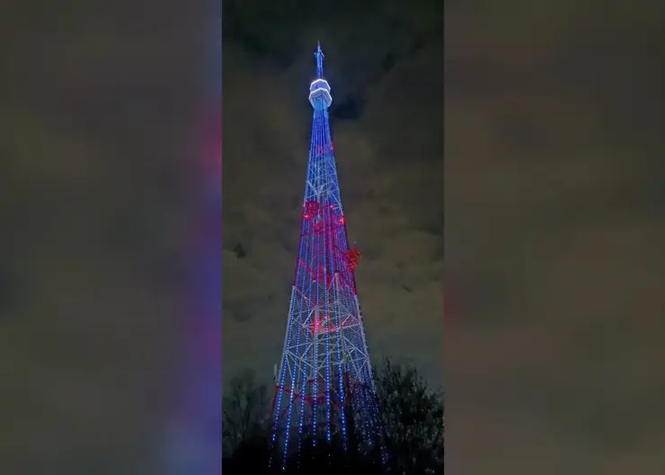 Телебашня в Омске поздравит горожан с Масленицей