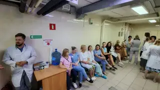 Врачей тренируют на случай атаки беспилотников и проверяют готовность укрытий в больницах Кузбасса Врачей тренируют на случай атаки беспилотников и проверяют готовность укрытий в больницах Кузбасса