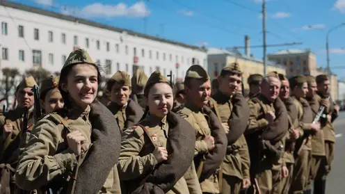 Опубликована программа празднования 9 Мая в Красноярске