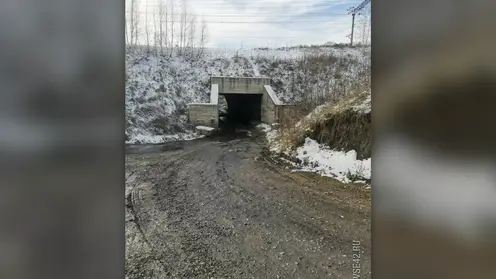 Кемеровский посёлок может оказаться отрезанным от города