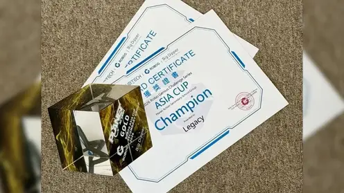 Красноярские робототехники триумфально выступили на чемпионате в Азии