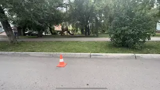 8-летняя девочка угодила под колеса Nissan на правобережье Красноярска