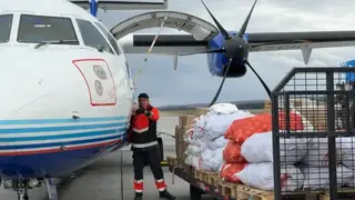 Более 120 тонн дефицитных продуктов доставят до начала зимы в Туру