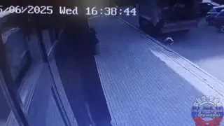 Мусоровоз насмерть сбил пенсионерку в Красноярске (видео)