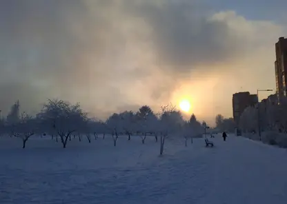 Ветреную погоду прогнозируют синоптики в Красноярске 12 декабря