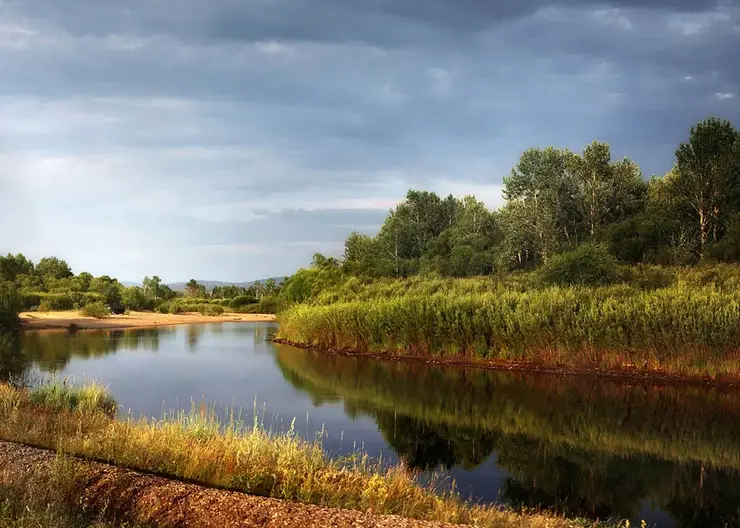 Уровень воды в реке Читинка в Забайкалье вырос на 8 сантиметров за сутки