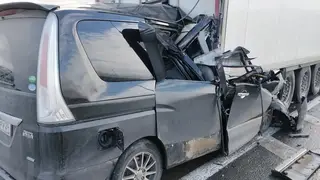 Водитель погиб в ДТП с большегрузом на трассе «Сибирь»