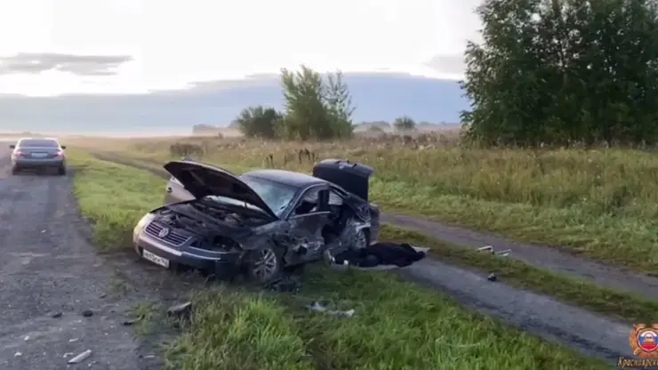 В ДТП под Боготолом погибла женщина, виновник аварии сбежал